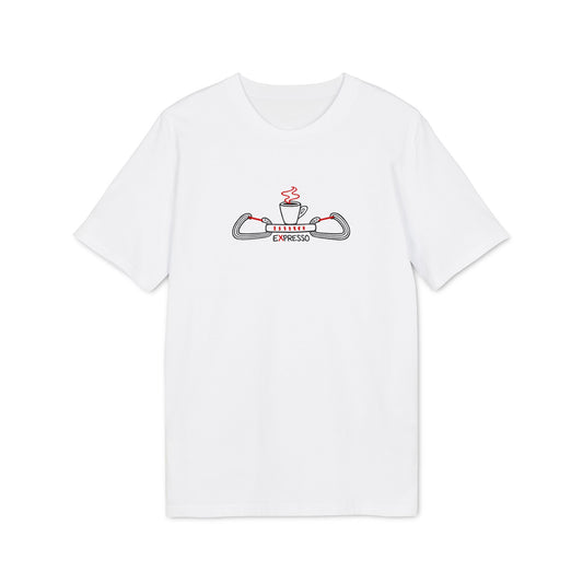 Expresso Organic T-Shirt (Black/White)