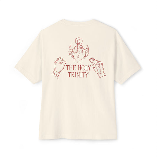 The Holy Trinity of Grips - Boxy Oversized Tee