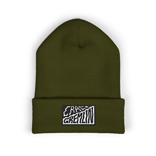 Crag Gremlin Embroidered Beanie