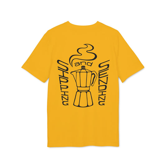 Sipping & Sending - Organic Cotton T-Shirt