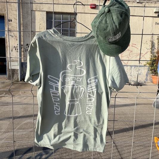 Sipping & Sending Cotton T-Shirt