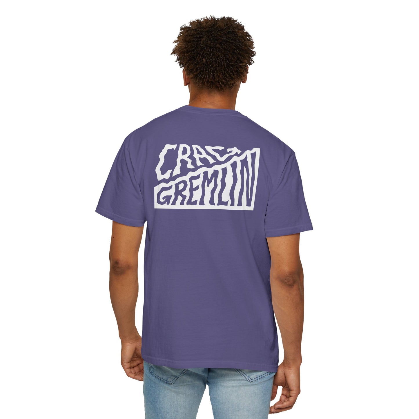 Coffee & Quickdraws Colorful - Comfort Colors Relaxed-Fit Tee