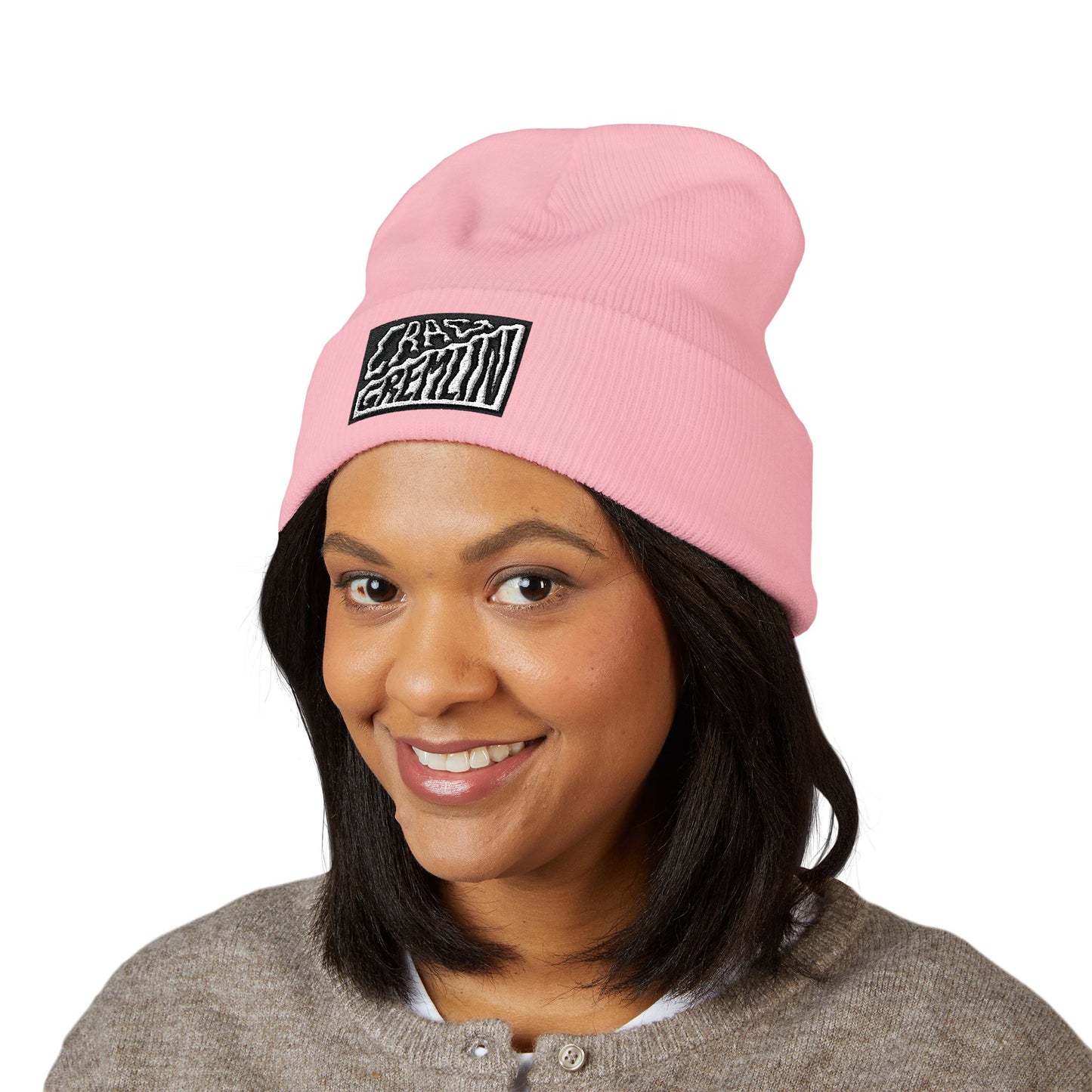 Crag Gremlin Embroidered Beanie