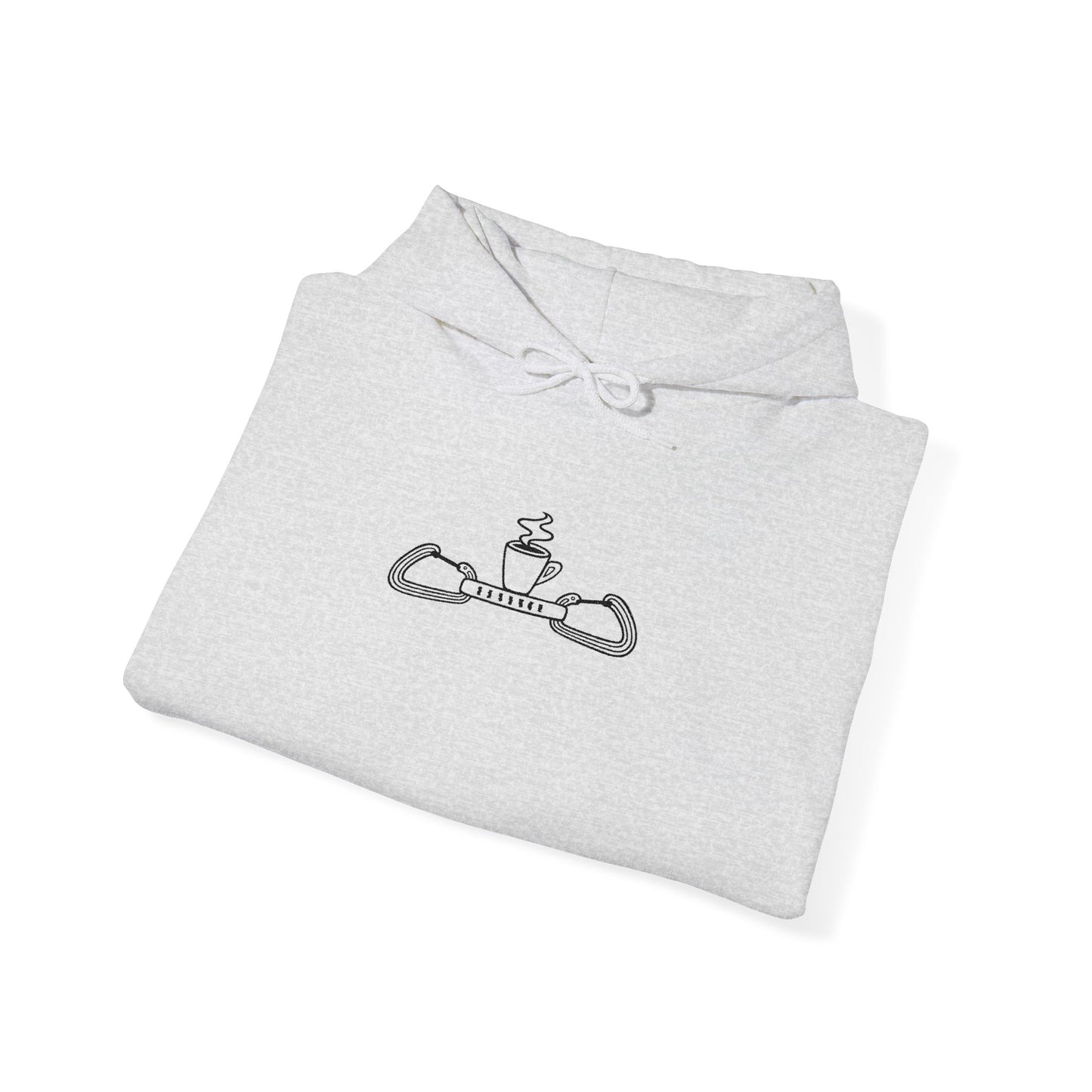 Expresso - All-Black Embroidery Hoodie (No Words)