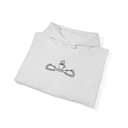 Expresso - All-Black Embroidery Hoodie (No Words)