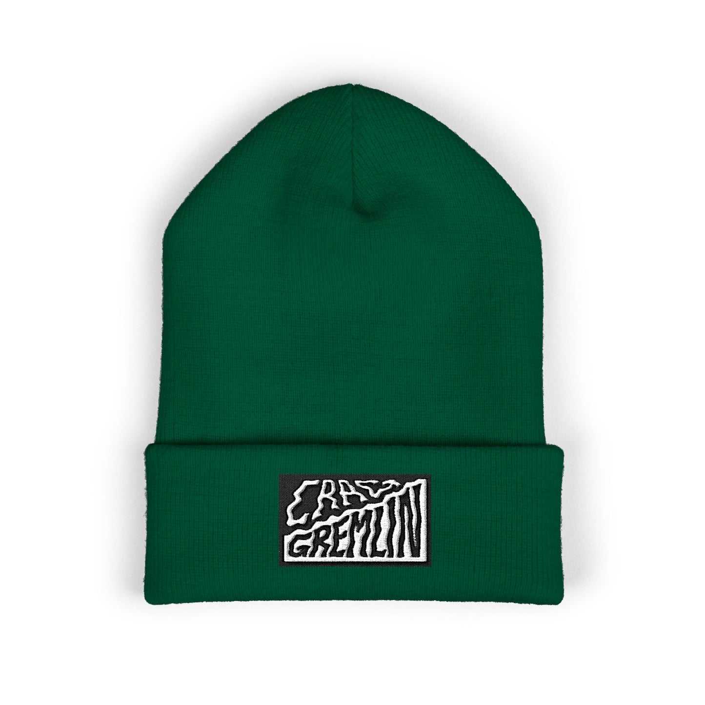 Crag Gremlin Embroidered Beanie