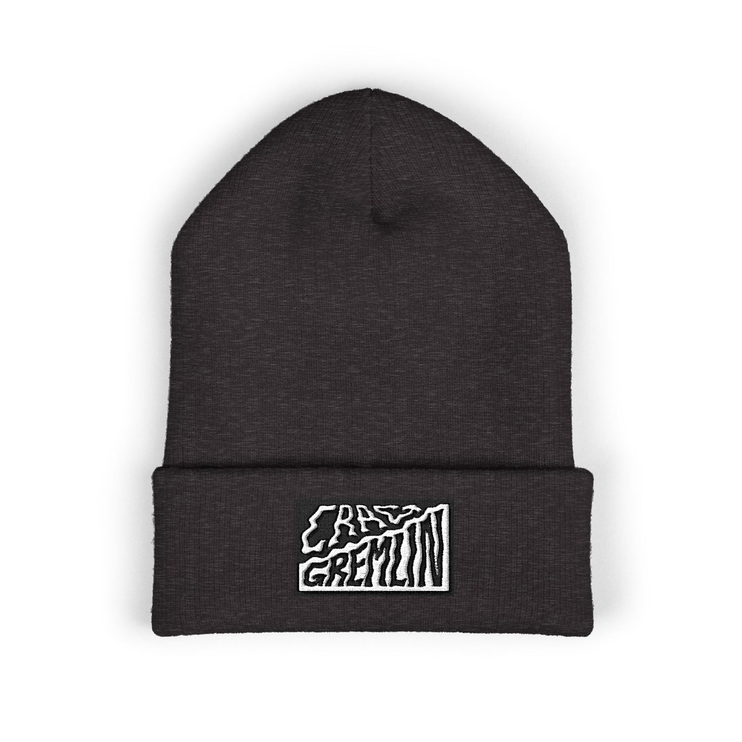 Crag Gremlin Embroidered Beanie