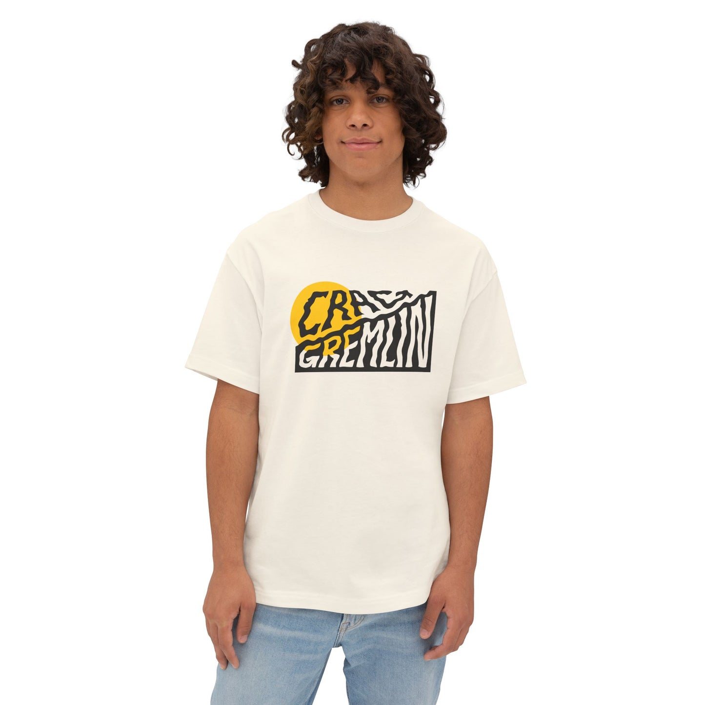 Crag Gremlin Boxy Oversized Tee
