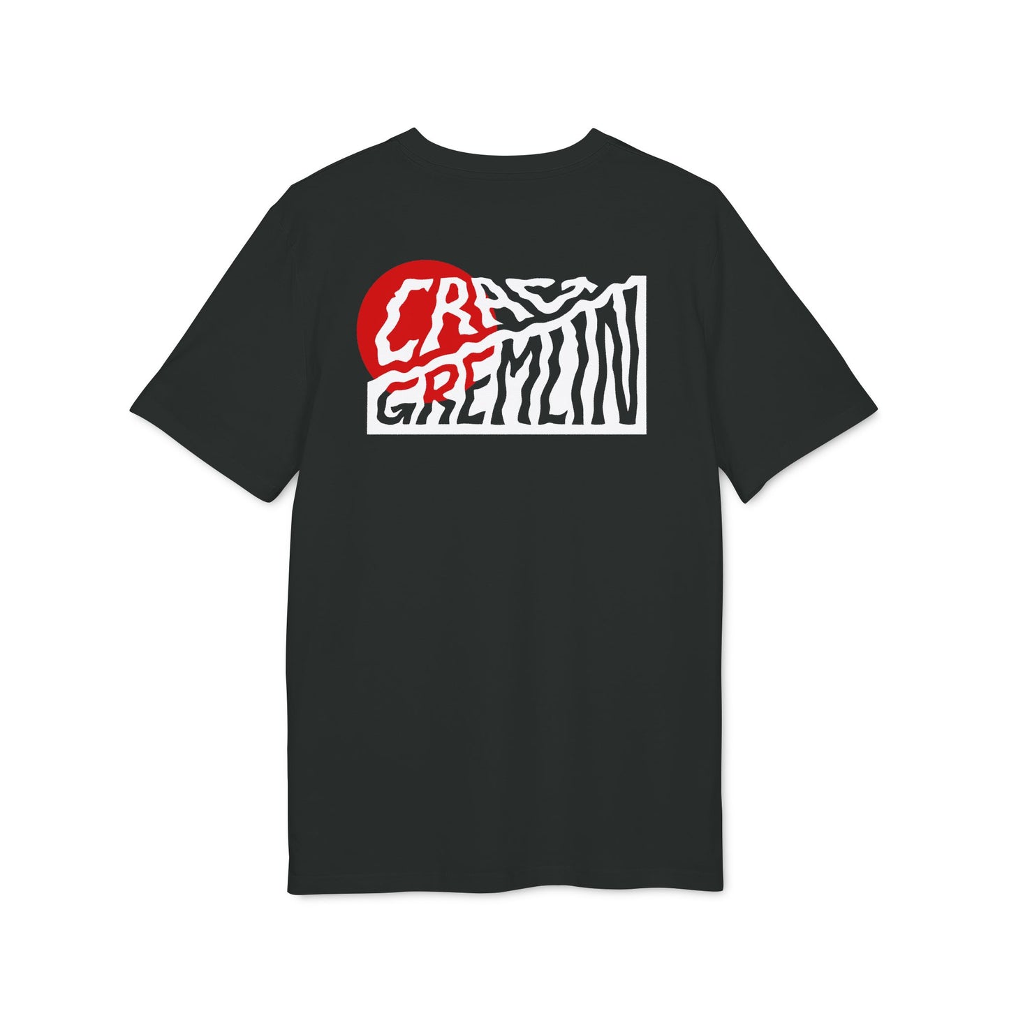 Expresso Organic T-Shirt (Black/White)