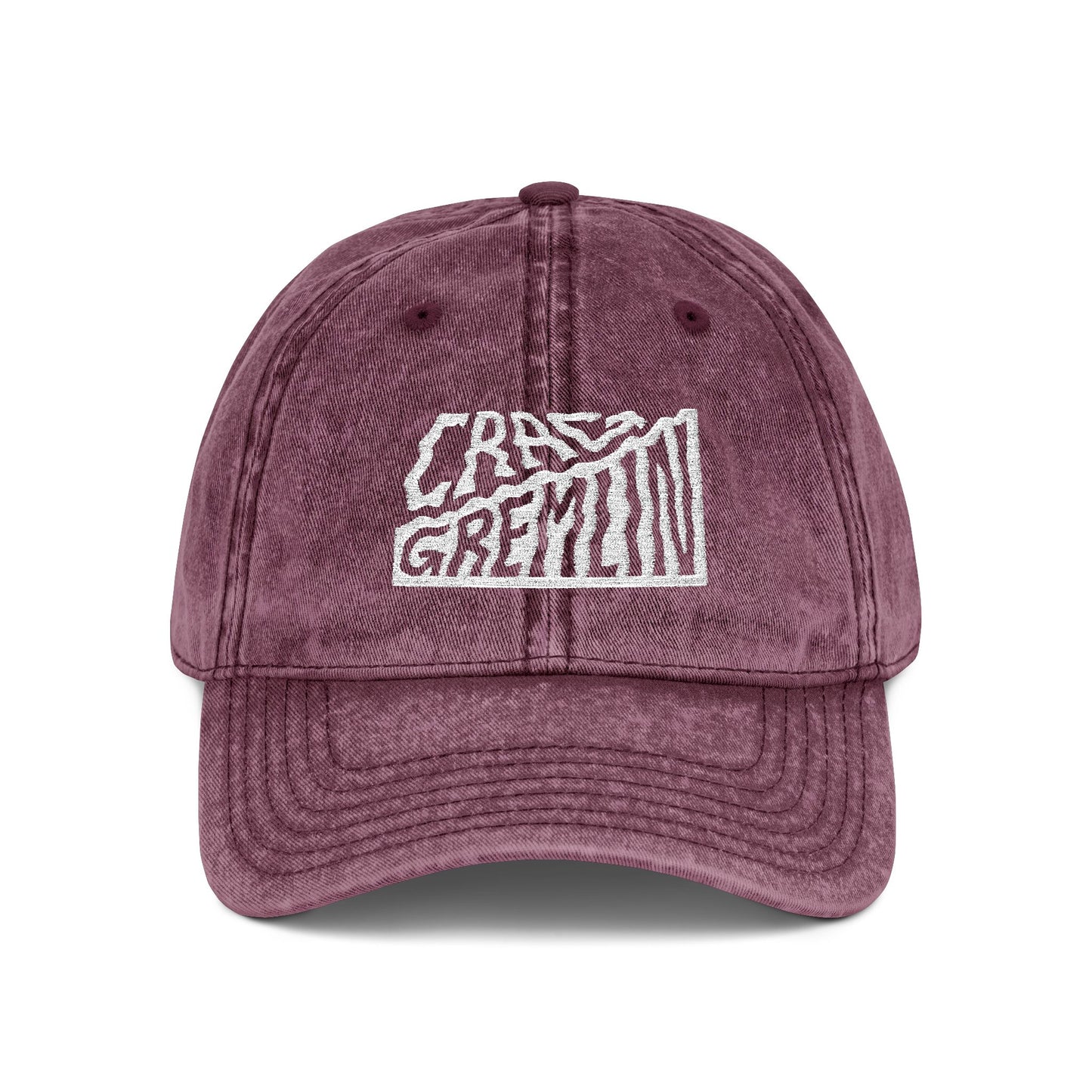 Crag Gremlin Vintage Dad Cap