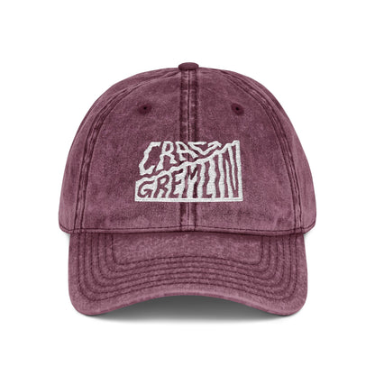 Crag Gremlin Vintage Dad Cap