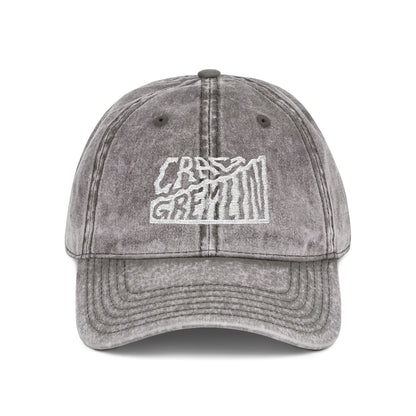 Crag Gremlin Vintage Dad Cap