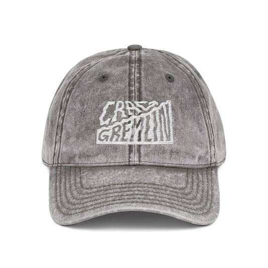 Crag Gremlin Vintage Dad Cap