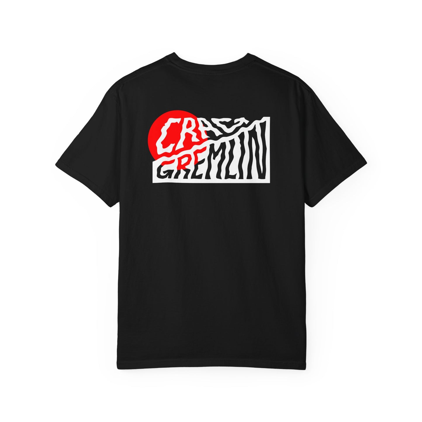 Coffee & Quickdraws Black/Ivory - Comfort Colors Relaxed-Fit Tee