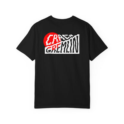 Coffee & Quickdraws Black/Ivory - Comfort Colors Relaxed-Fit Tee