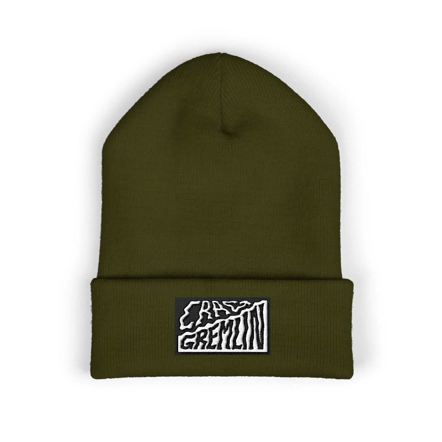 Crag Gremlin Embroidered Beanie