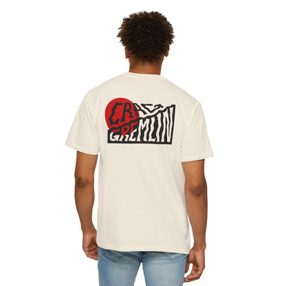 Coffee & Quickdraws Black/Ivory - Comfort Colors Relaxed-Fit Tee