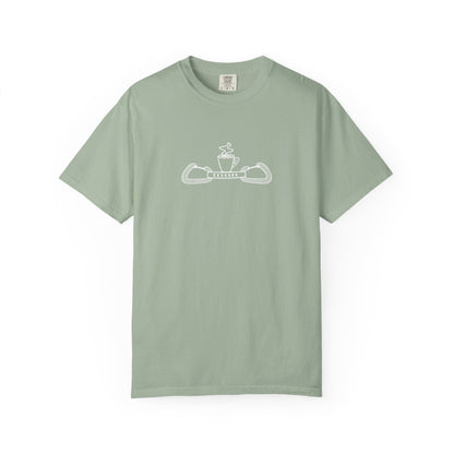 Coffee & Quickdraws Colorful - Comfort Colors Relaxed-Fit Tee