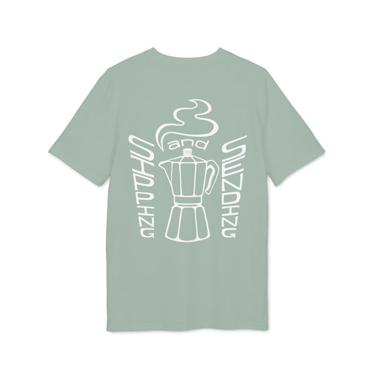 Sipping & Sending - Organic Cotton T-Shirt