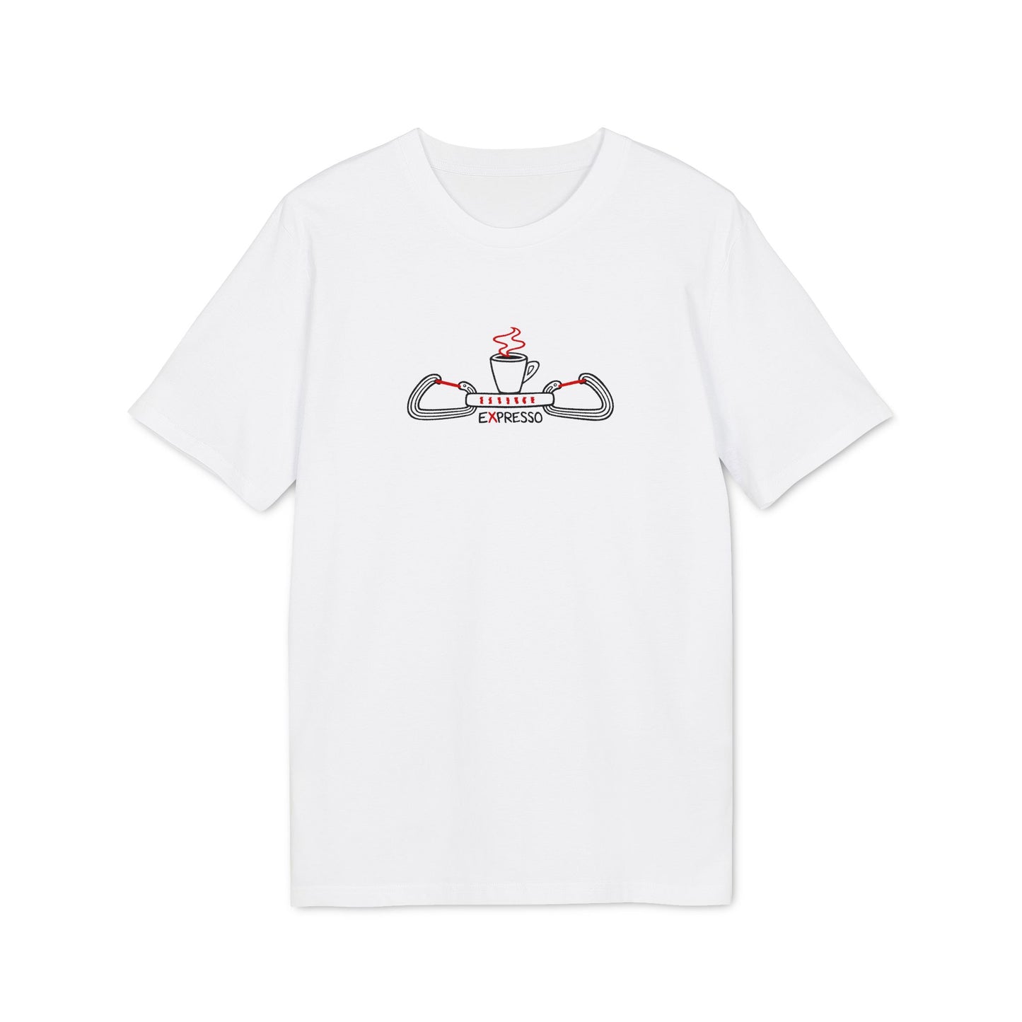 Expresso Organic T-Shirt (Black/White)