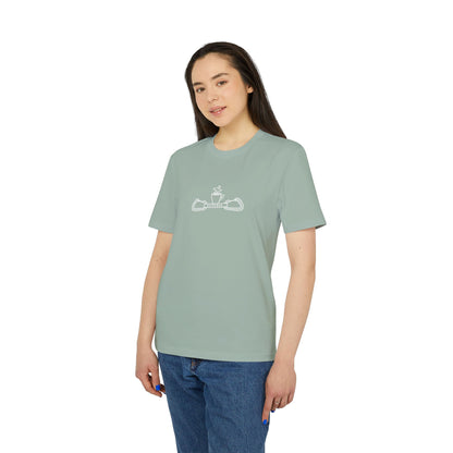 Expresso - Colorful Organic Cotton T-Shirt (No Words)