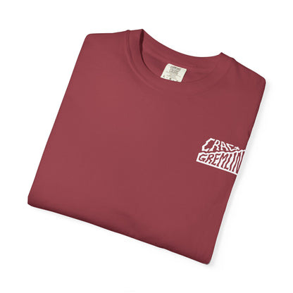 Sipping & Sending Comfort Colors Relaxed-Fit Tee