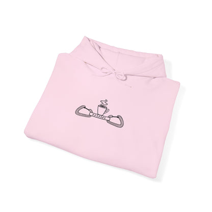 Expresso - All-Black Embroidery Hoodie (No Words)