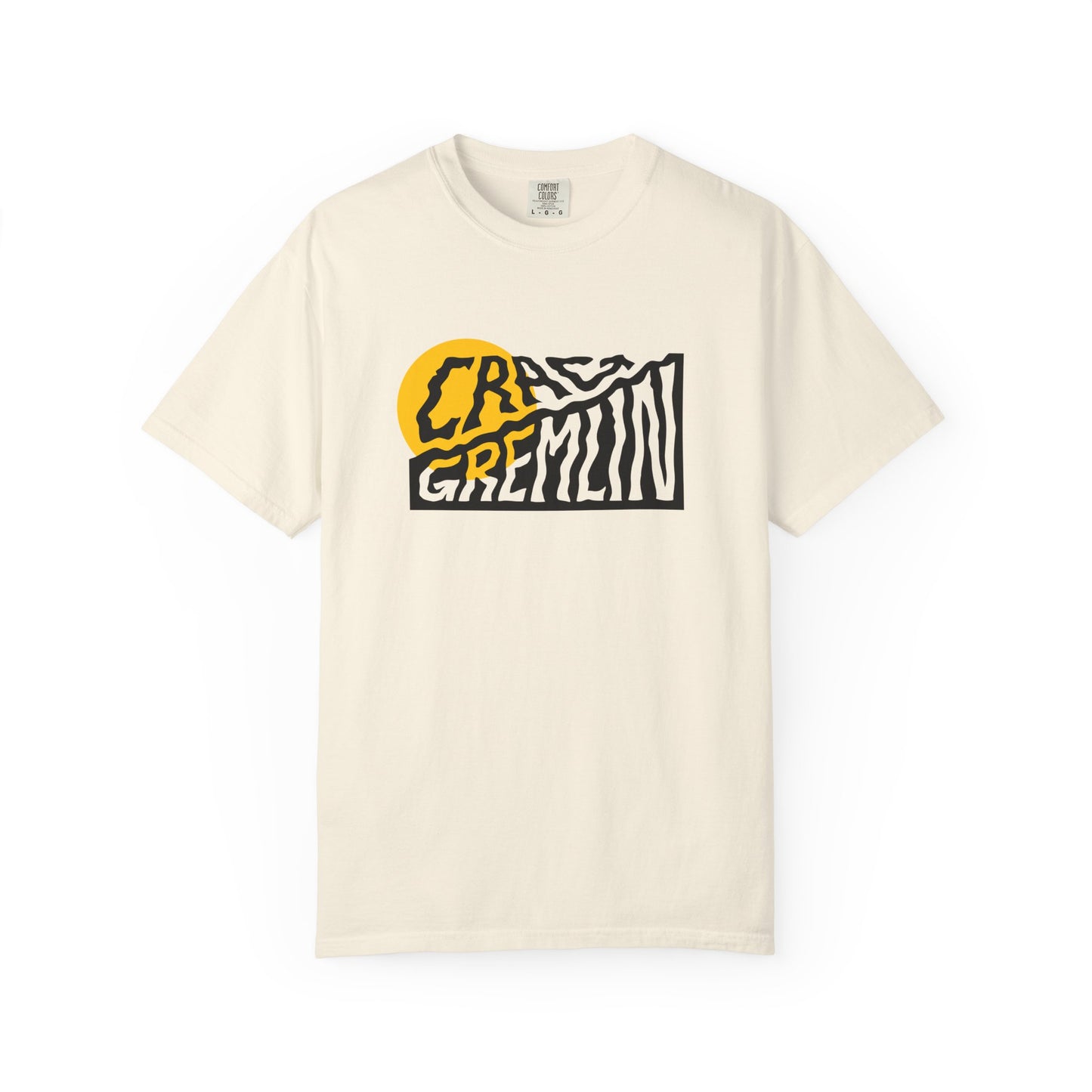 Crag Gremlin Comfort Colors Relaxed-Fit Tee