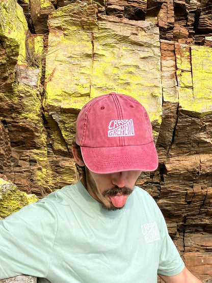 Crag Gremlin Embroidered Dad Cap