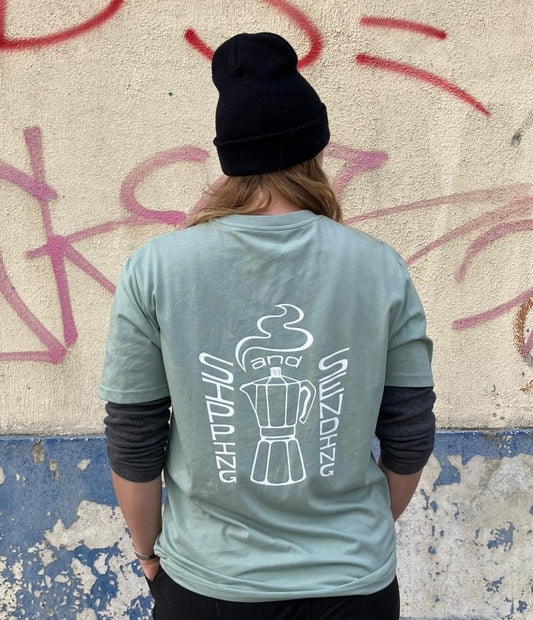 Sipping & Sending Organic Cotton T-Shirt