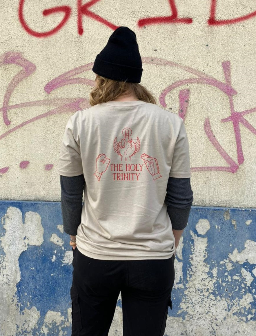 The Holy Trinity of Grips - Organic Cotton T-Shirt