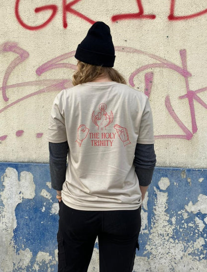 The Holy Trinity of Grips - Organic Cotton T-Shirt