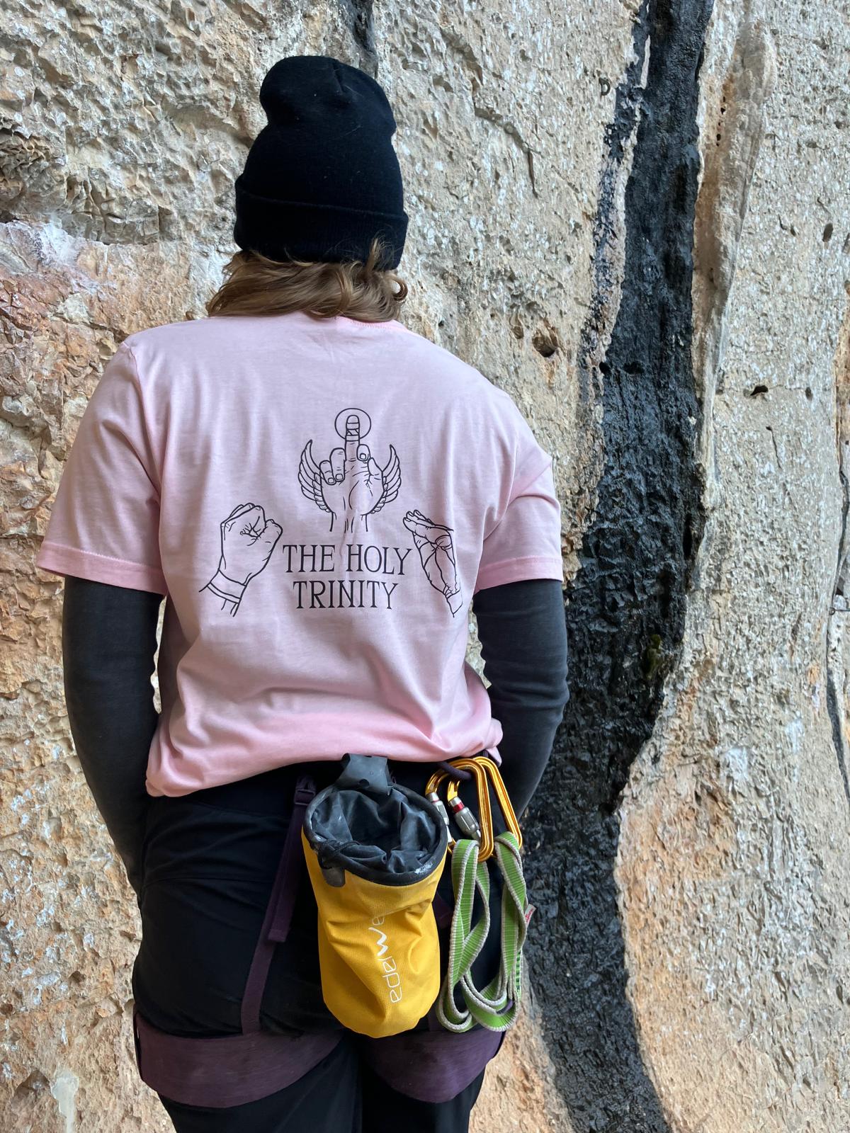 The Holy Trinity of Grips - Organic Cotton T-Shirt