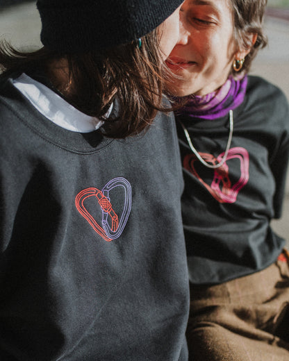 Belayed & Beloved Embroidered Hoodie