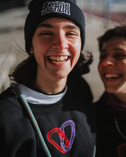 Belayed & Beloved Embroidered Hoodie