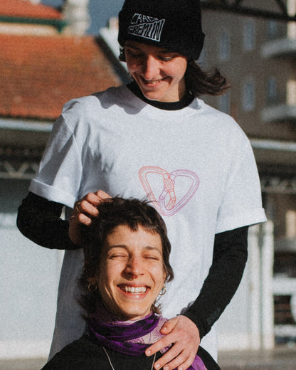 Belayed and Beloved - Comfort Colors Relaxed-Fit Tee