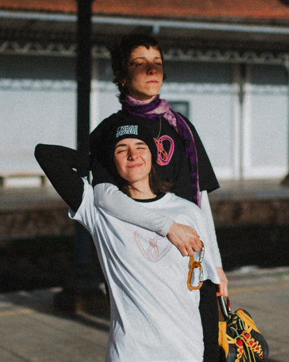 Belayed and Beloved - Comfort Colors Relaxed-Fit Tee