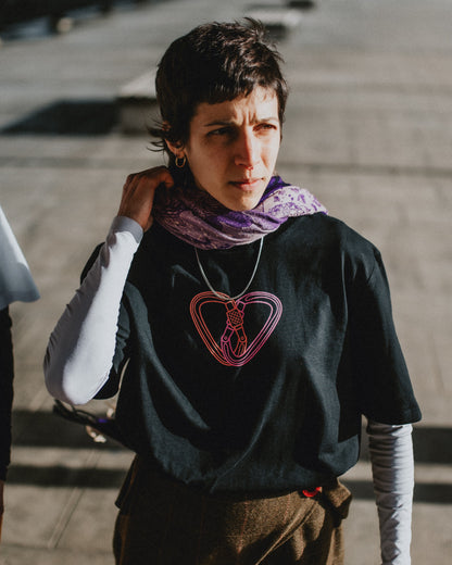 Belayed and Beloved - Comfort Colors Relaxed-Fit Tee