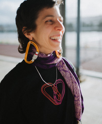 Belayed and Beloved - Comfort Colors Relaxed-Fit Tee