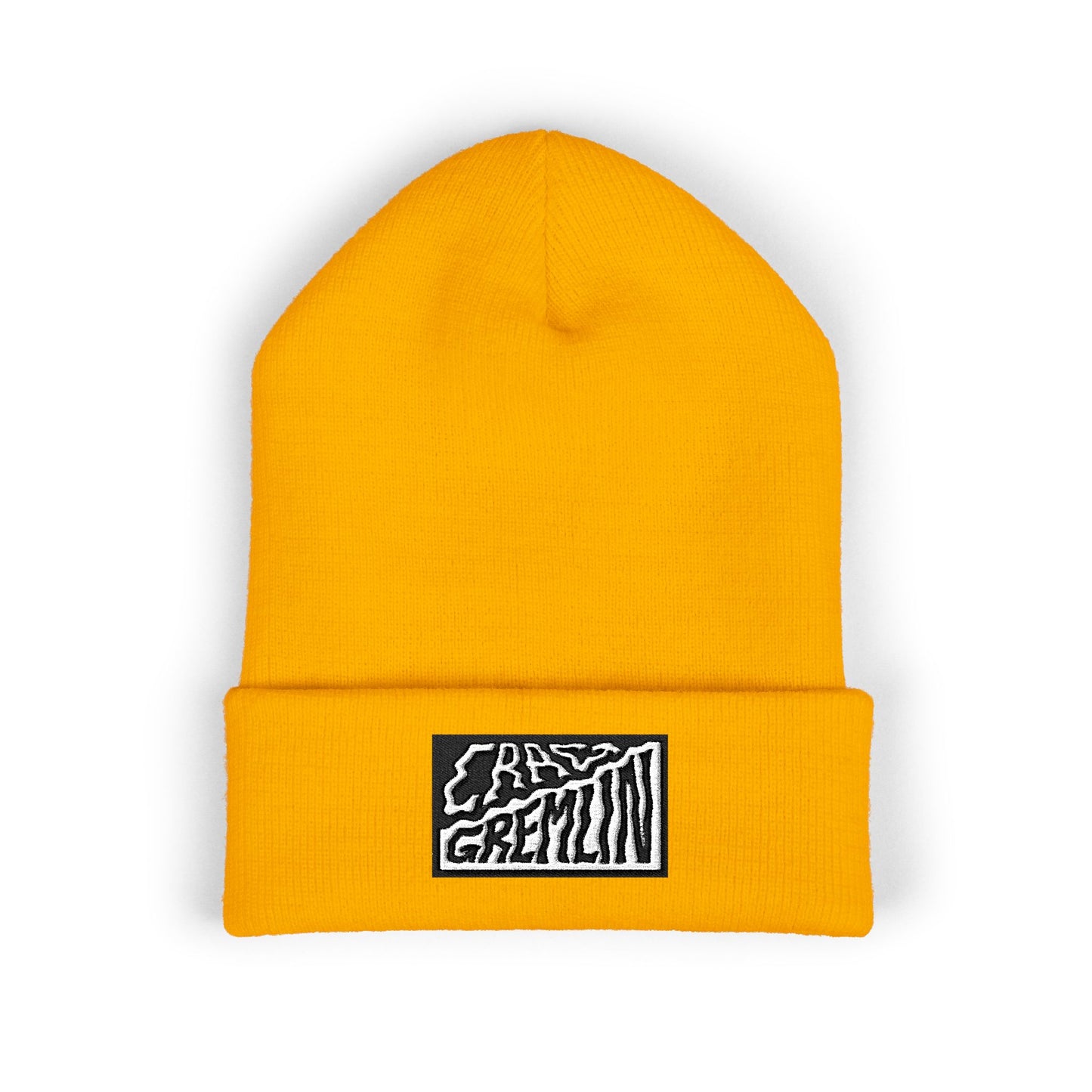 Crag Gremlin Embroidered Beanie
