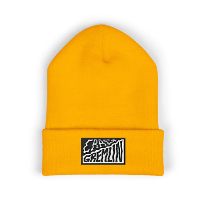 Crag Gremlin Embroidered Beanie