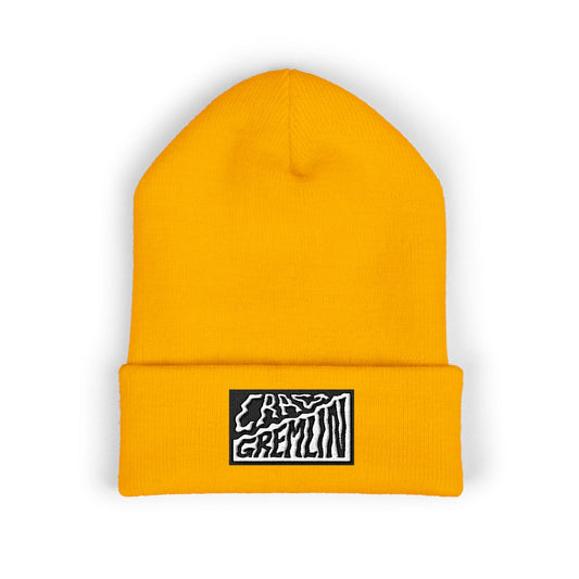 Crag Gremlin Embroidered Beanie