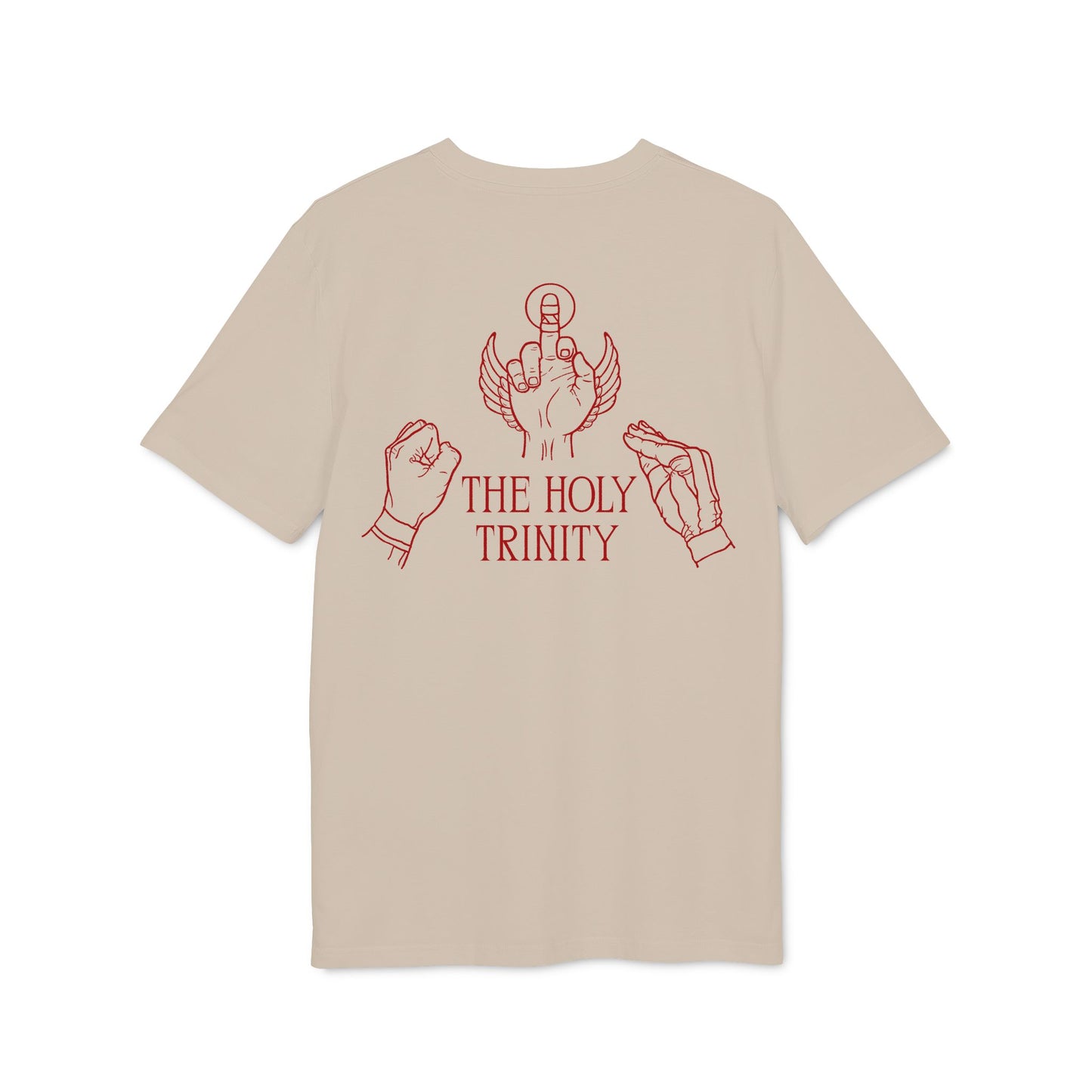 The Holy Trinity of Grips - Organic Cotton T-Shirt