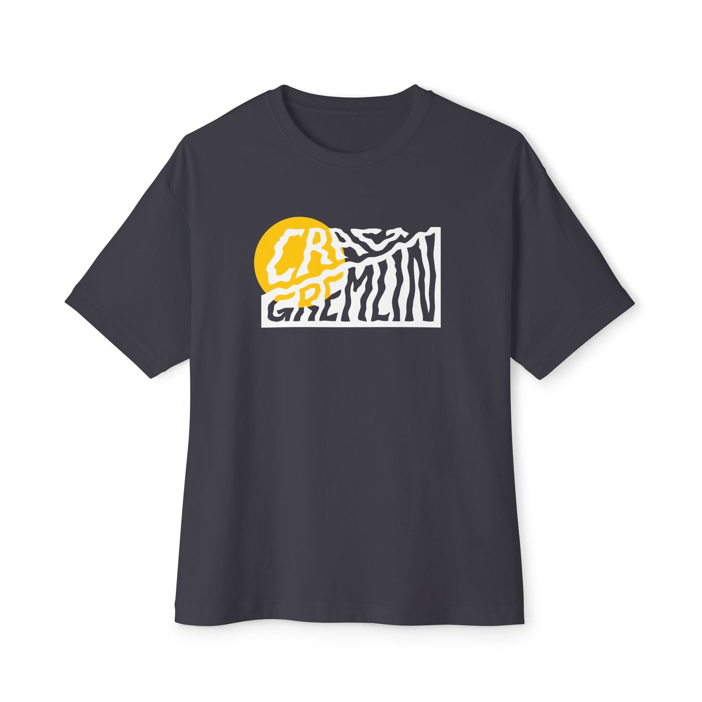 Crag Gremlin Boxy Oversized Tee