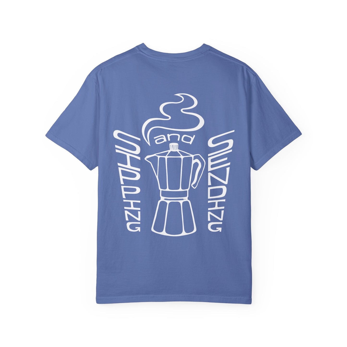 Sipping & Sending Comfort Colors Relaxed-Fit Tee