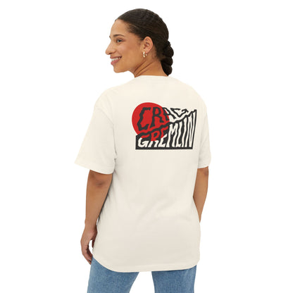 Coffee & Quickdraws - Boxy Oversized Tee