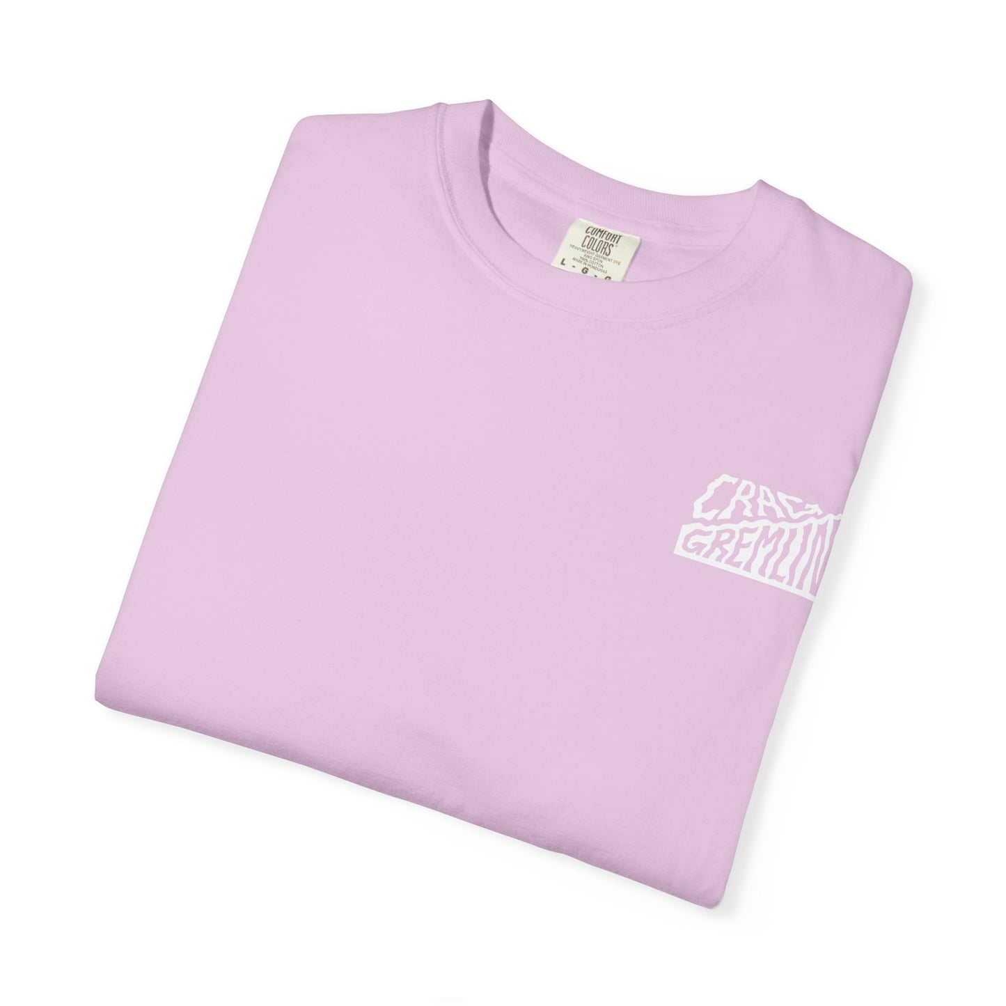 Sipping & Sending Comfort Colors Relaxed-Fit Tee