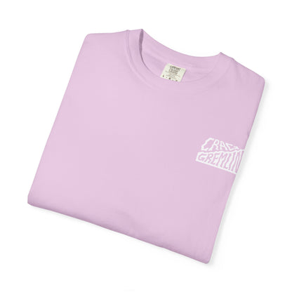Sipping & Sending Comfort Colors Relaxed-Fit Tee