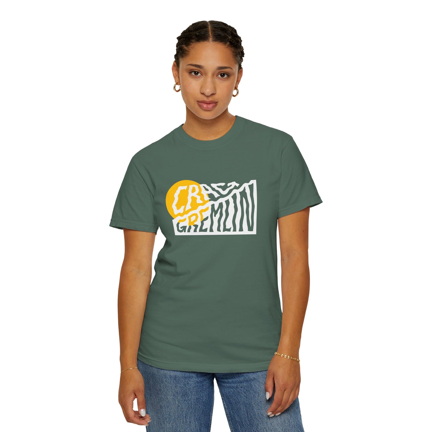 Crag Gremlin Comfort Colors Relaxed-Fit Tee