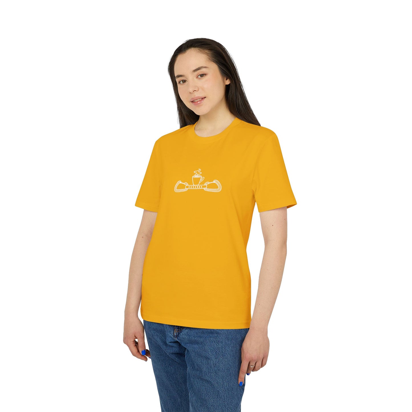 Expresso - Colorful Organic Cotton T-Shirt (No Words)